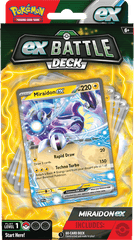 Pokemon EX Battle Deck - Miraidon EX